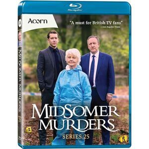 Midsomer Murders: Series 25  BLU-RAY